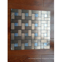 0023 No grout ceramic acp mosaic aluminium composite wall panel